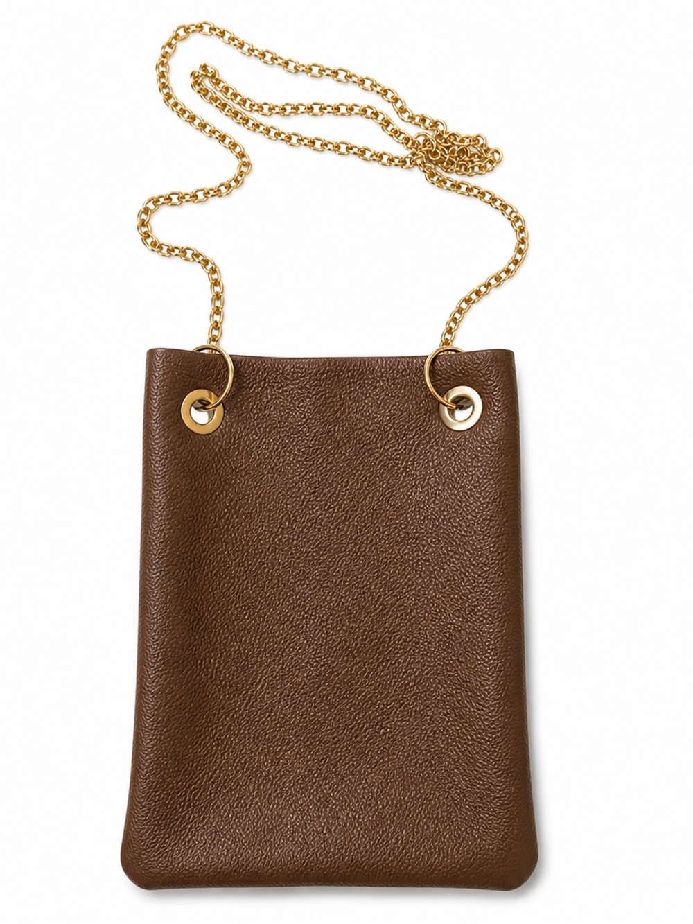 NEW Leather cell phone crossbody/pouch